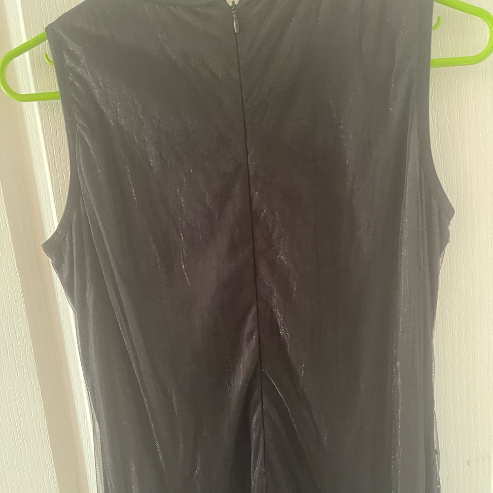 Black jumpsuit